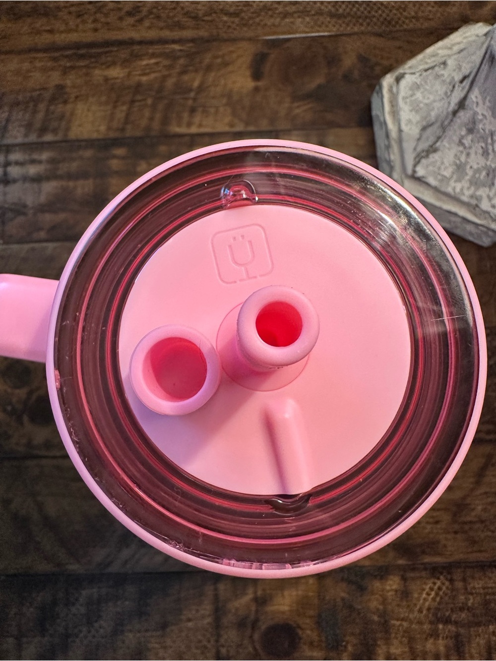 Brumate Pink Floral Insulated Tumbler with Straw Lid - Picture 2 of 5